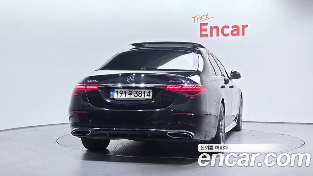 Mercedes-Benz S-Class 2022 — photo 4