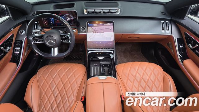 Mercedes-Benz S-Class 2022 — photo 10