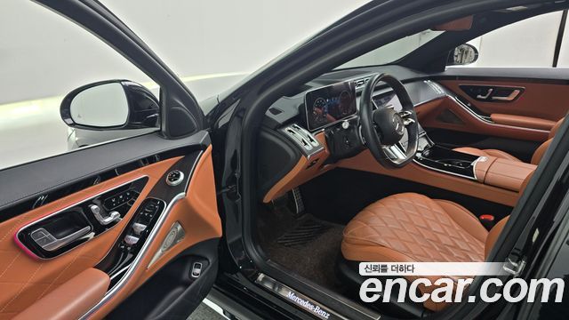 Mercedes-Benz S-Class 2022 — photo 13