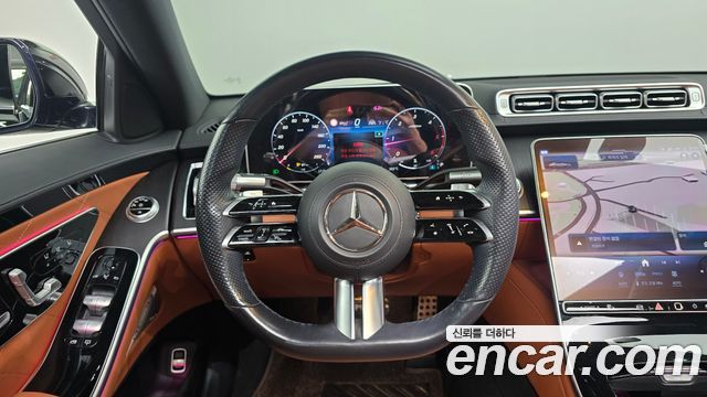 Mercedes-Benz S-Class 2022 — photo 19