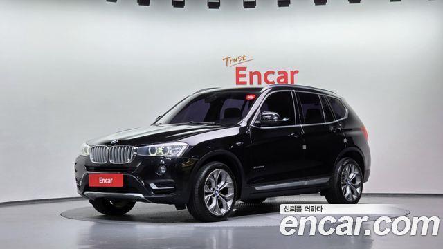 BMW X3 2016 — photo 1