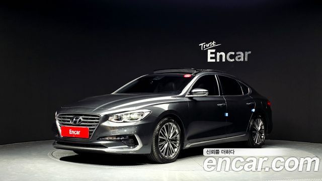 Hyundai Grandeur 2019 — photo 1