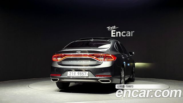 Hyundai Grandeur 2019 — photo 4