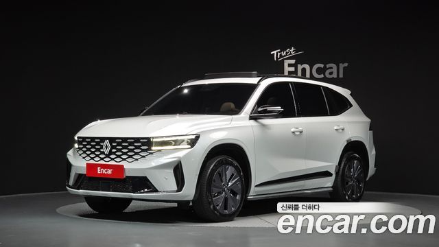 Renault Korea Grand Koleos 2026 — photo 1