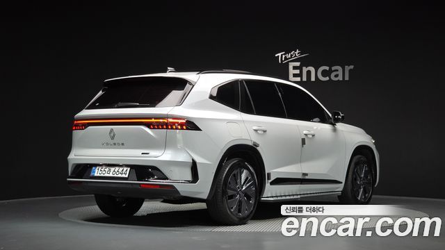 Renault Korea Grand Koleos 2026 — photo 2
