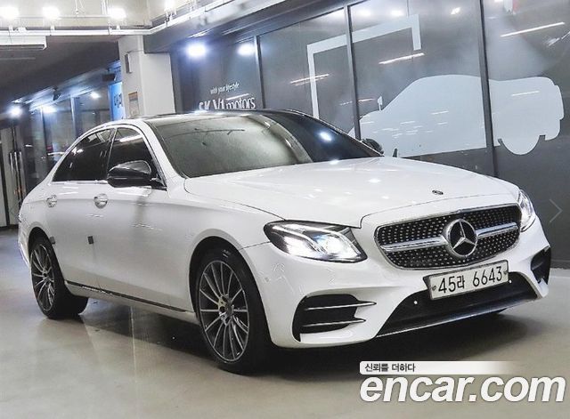 Mercedes-Benz E-Class 2019 — photo 2