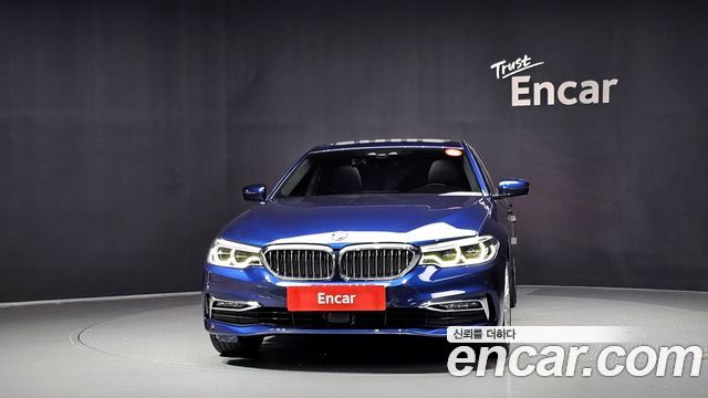 BMW 5-Series 2020 — photo 3