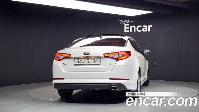 Kia K5 2013 — photo 4