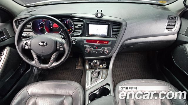Kia K5 2013 — photo 7