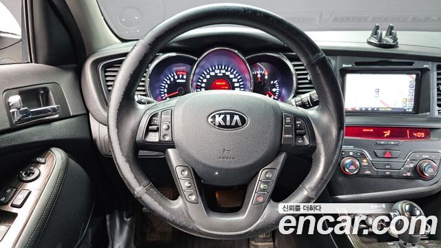 Kia K5 2013 — photo 13