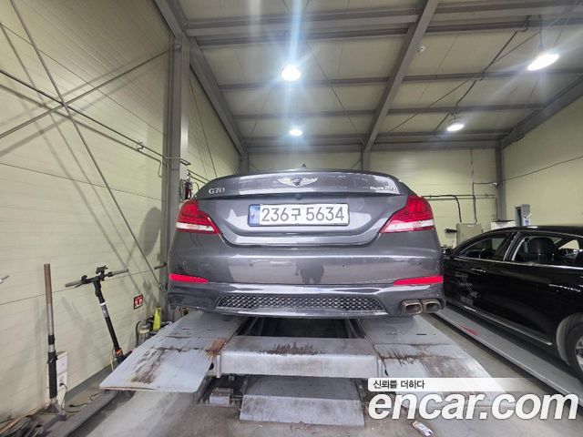 Genesis G70 2018 — photo 3