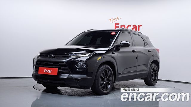Chevrolet Korea Trailblazer 2022 — photo 1