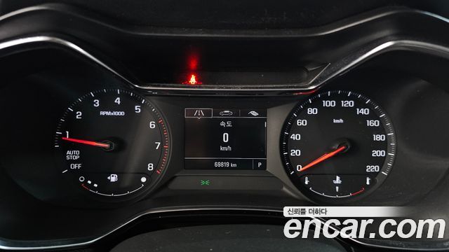 Chevrolet Korea Trailblazer 2022 — photo 11