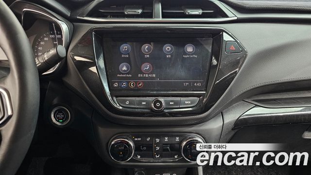 Chevrolet Korea Trailblazer 2022 — photo 19