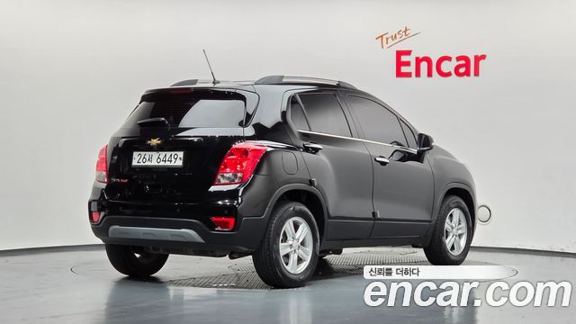Chevrolet Korea Trax 2018 — photo 2