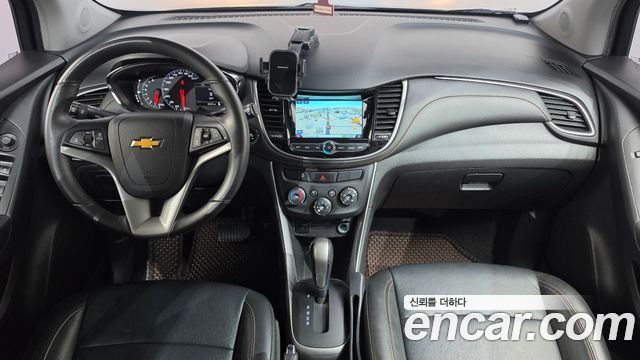 Chevrolet Korea Trax 2018 — photo 10