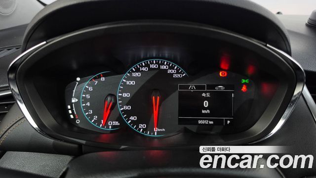 Chevrolet Korea Trax 2018 — photo 11
