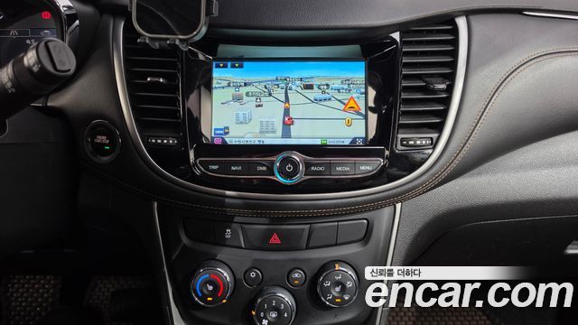 Chevrolet Korea Trax 2018 — photo 19
