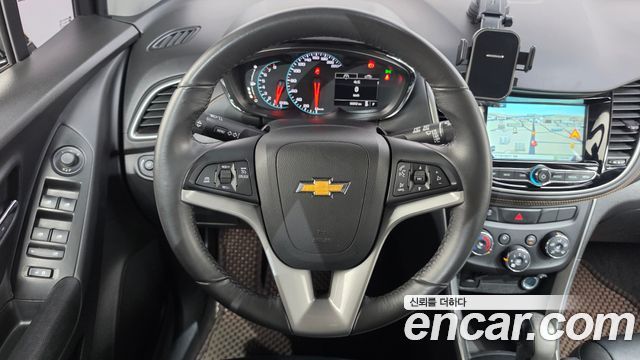 Chevrolet Korea Trax 2018 — photo 20