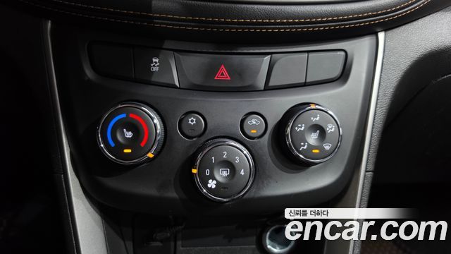 Chevrolet Korea Trax 2018 — photo 31