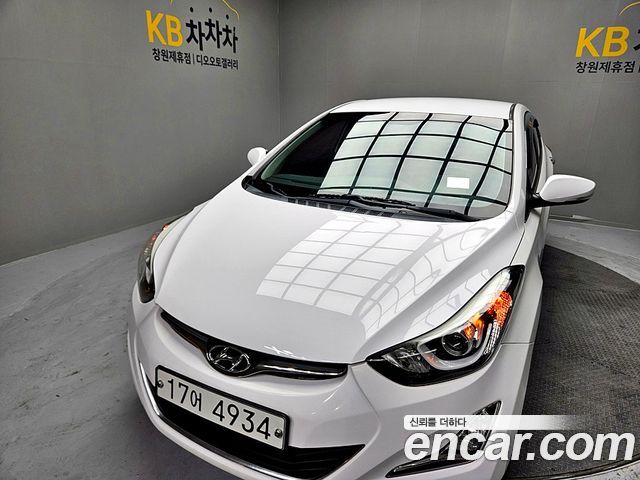Hyundai AVANTE 2016 — photo 4