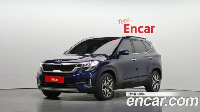 Kia Seltos 2022 — photo 1