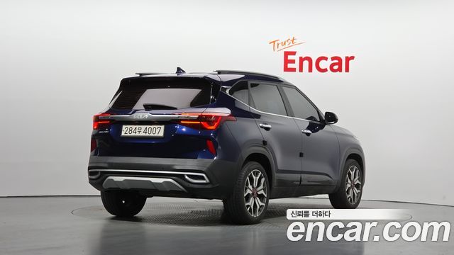 Kia Seltos 2022 — photo 2