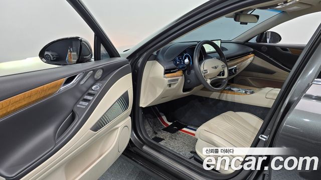 Genesis G80 2022 — photo 13