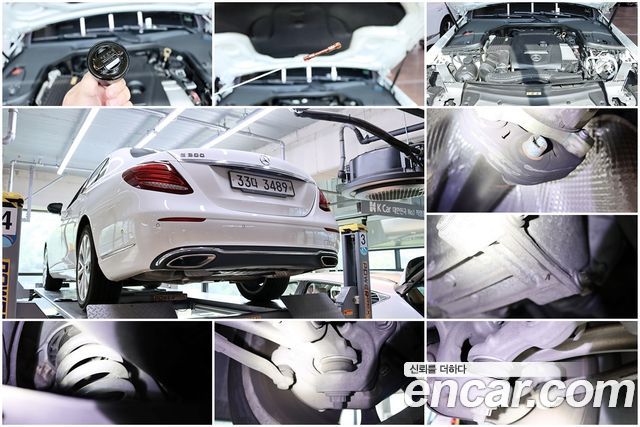 Mercedes-Benz E-Class 2017 — photo 20