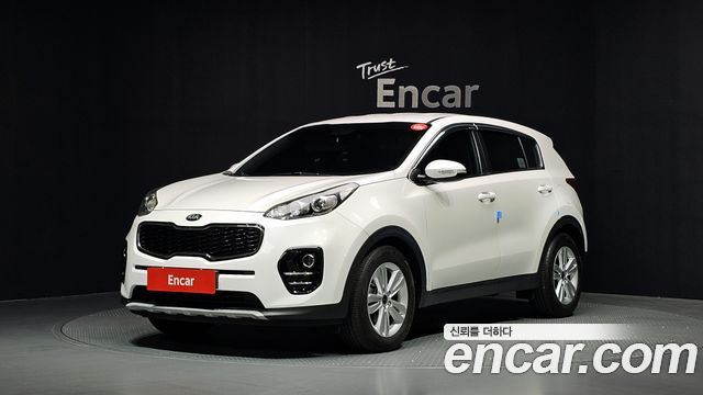 Kia Sportage 2018 — photo 1