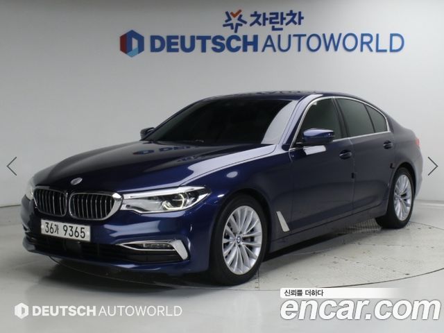 BMW 5-Series 2019 — photo 1