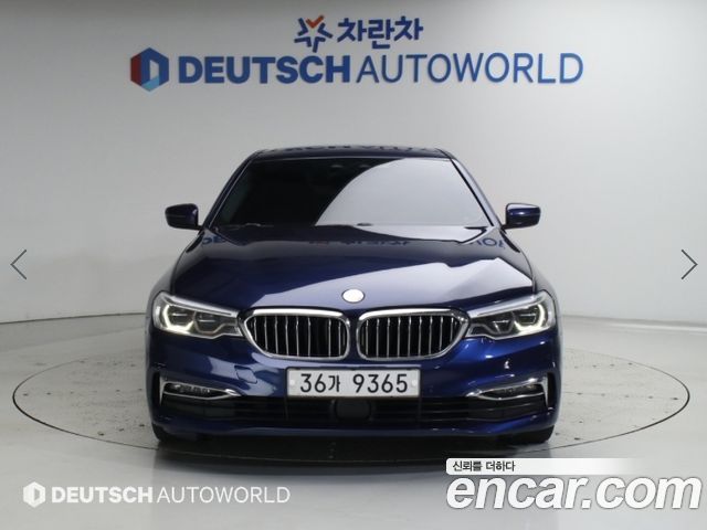 BMW 5-Series 2019 — photo 3