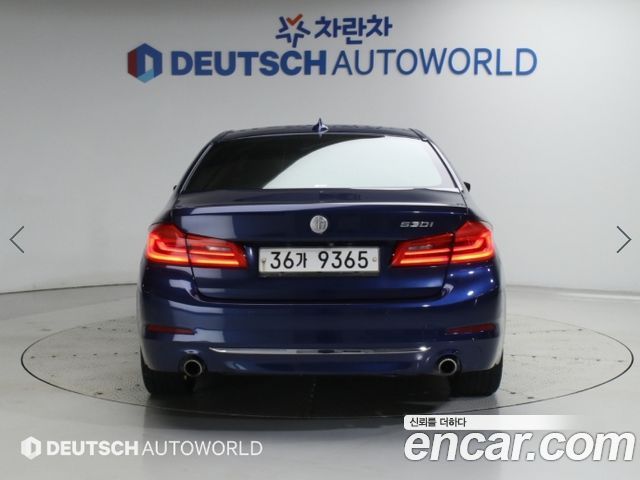 BMW 5-Series 2019 — photo 4