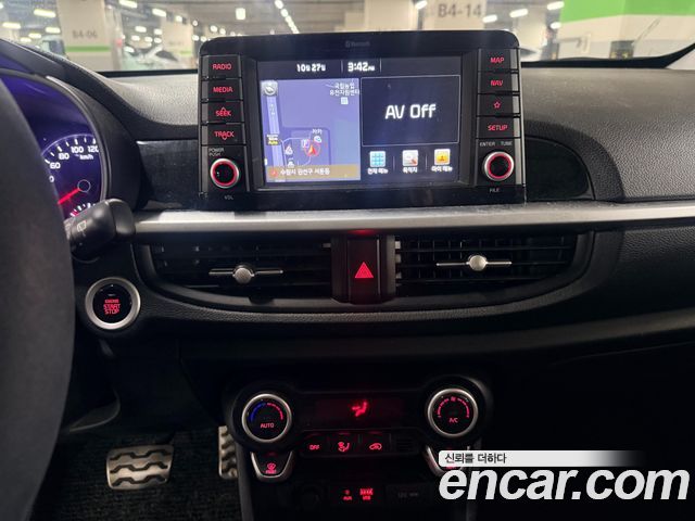 Kia morning 2018 — photo 8