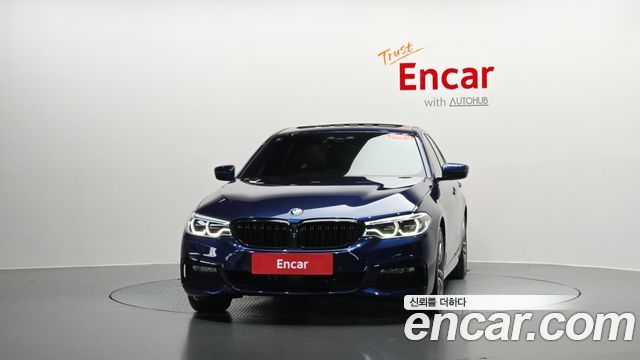 BMW 5-Series 2017 — photo 3
