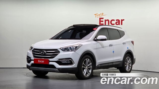 Hyundai Santafe 2016 — photo 1