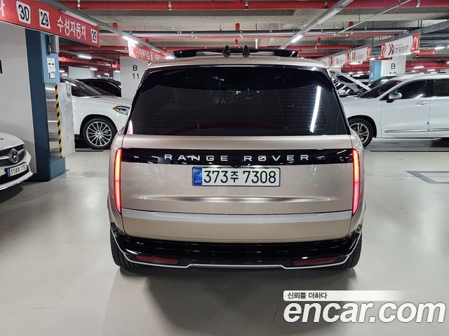 Land Rover Range Rover 2026 — photo 4