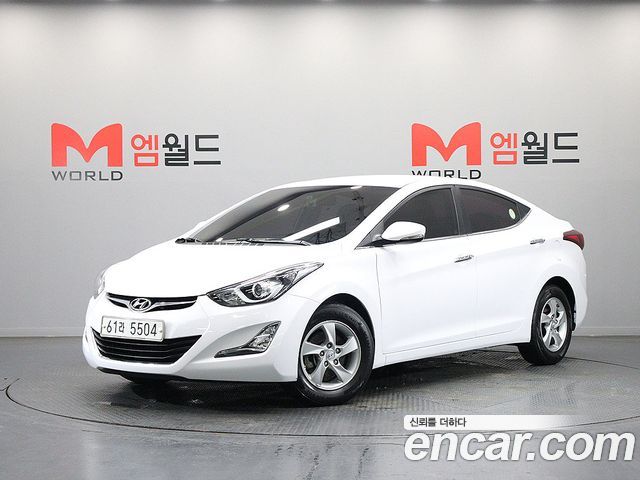 Hyundai AVANTE 2015 — photo 1
