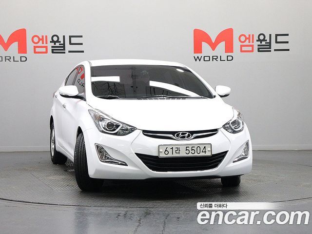 Hyundai AVANTE 2015 — photo 2