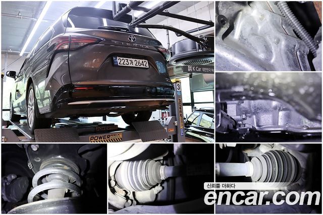Toyota Sienna 2021 — photo 20