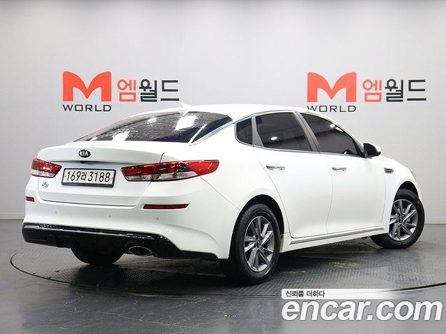 Kia K5 2020 — photo 3