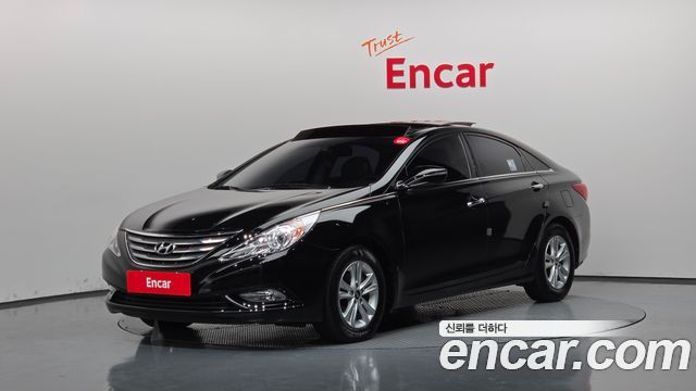 Hyundai Sonata 2012 — photo 1