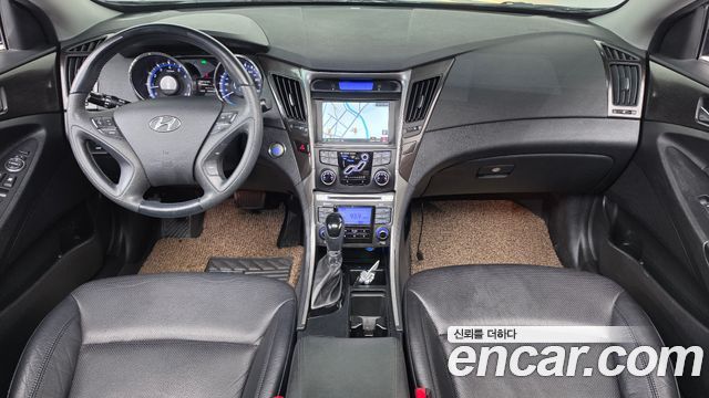 Hyundai Sonata 2012 — photo 10