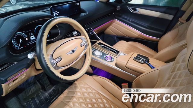 Genesis GV80 2022 — photo 7