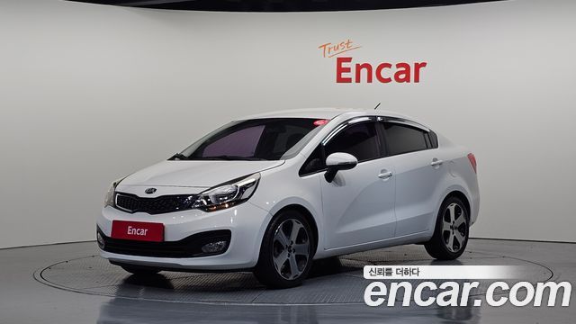 Kia pride 2013 — photo 1