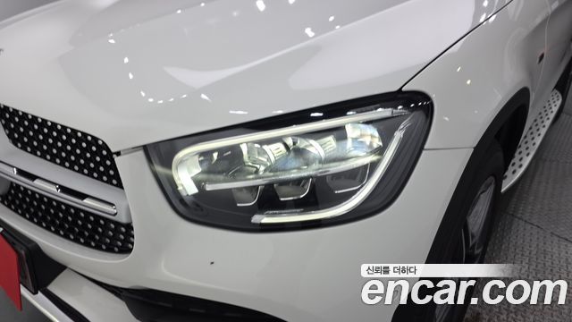 Mercedes-Benz GLC-Class 2021 — photo 8