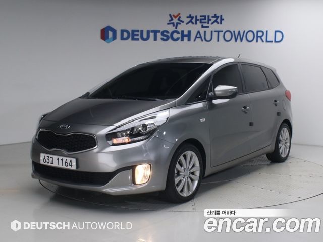 Kia Carens 2016 — photo 1