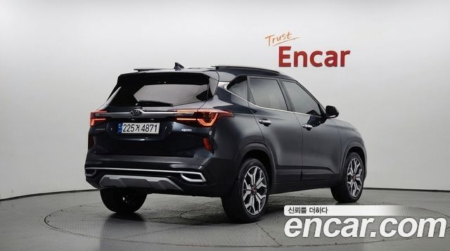 Kia Seltos 2022 — photo 2