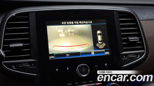 Renault Korea SM6 2019 — photo 17