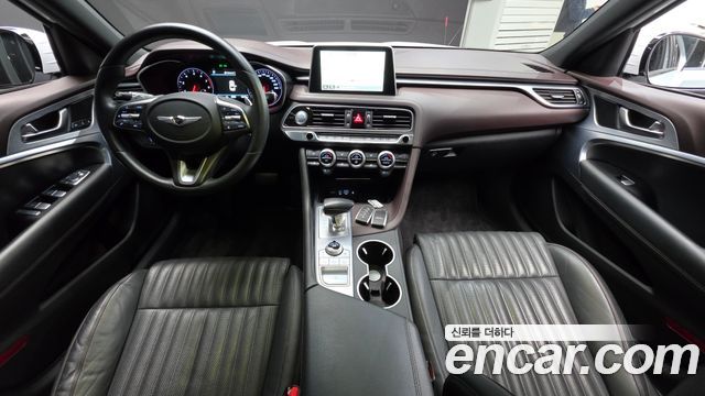 Genesis G70 2019 — photo 10